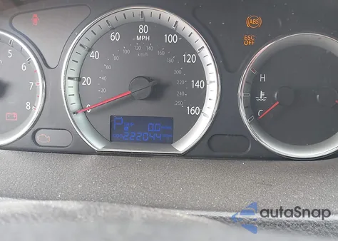 2009 Hyundai Sonata Gls from USA, damaged, VIN 5NPET46CX9H440779